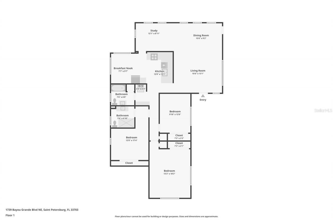 1739 Bayou Grande Boulevard Ne, Saint Petersburg, FL 33703 Photo