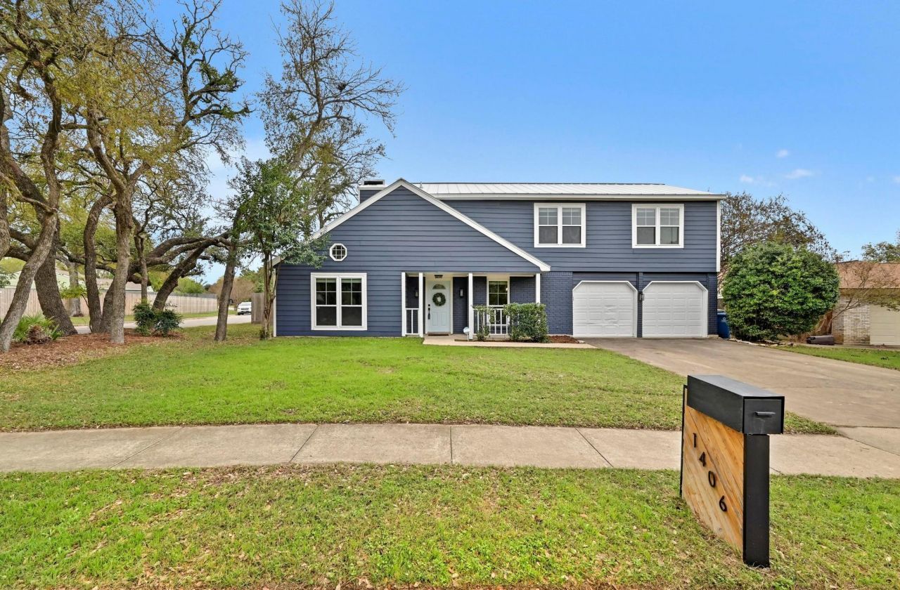 1406 Oakridge Dr, Round Rock, TX 78681 Main Photo