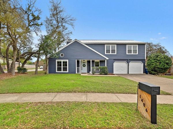 1406 Oakridge DR, Round Rock, TX 78681