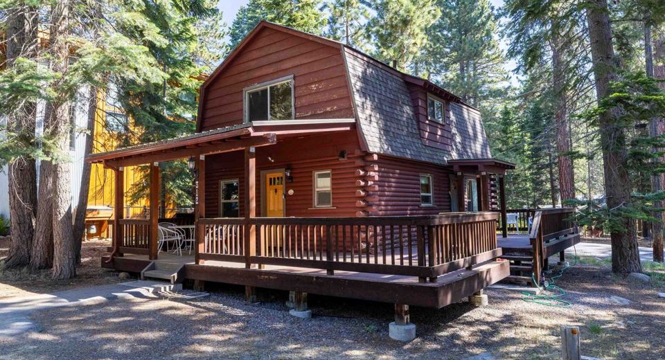 312 Snowflake Avenue, Tahoe Vista, CA 96148 Photo