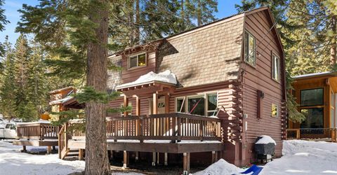 312 Snowflake Avenue, Tahoe Vista, CA 96148 Photo