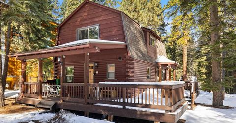 312 Snowflake Avenue, Tahoe Vista, CA 96148 Photo