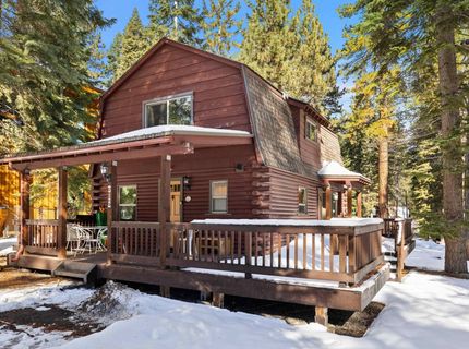 312 Snowflake Avenue, Tahoe Vista, CA 96148 Photo