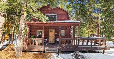 312 Snowflake Avenue, Tahoe Vista, CA 96148 Photo