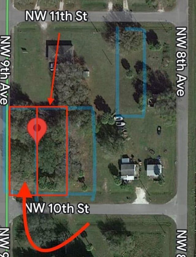 810 NW 10th Street, Okeechobee, FL 34972 Main Photo