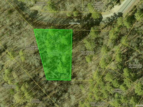 7 lot package LINDURA Way, Unit (in 4 coun, Hot Springs Village, AR 71909
