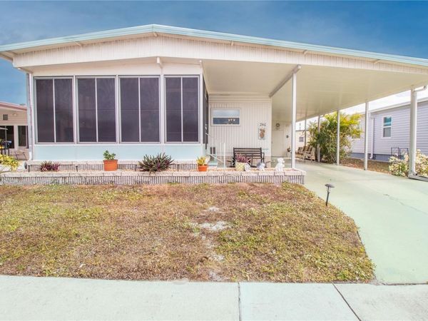 5619 BAYSHORE ROAD, Unit 240, PALMETTO, FL 34221