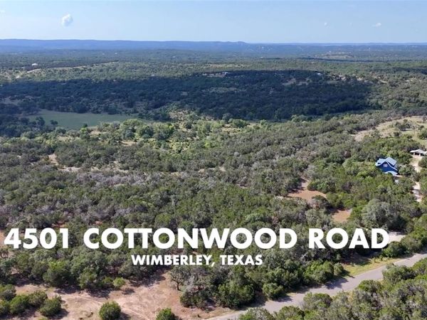 4501 Cottonwood RD, Wimberley, TX 78676