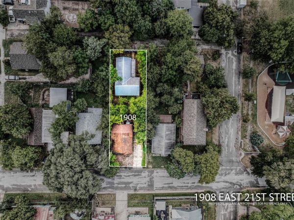 1908 E 21st ST, Unit 1 and 2, Austin, TX 78722