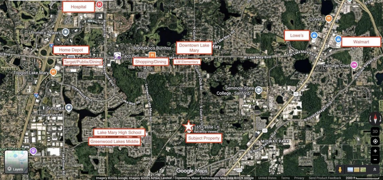 165 Leslie Lane, Lake Mary, FL 32746 Photo