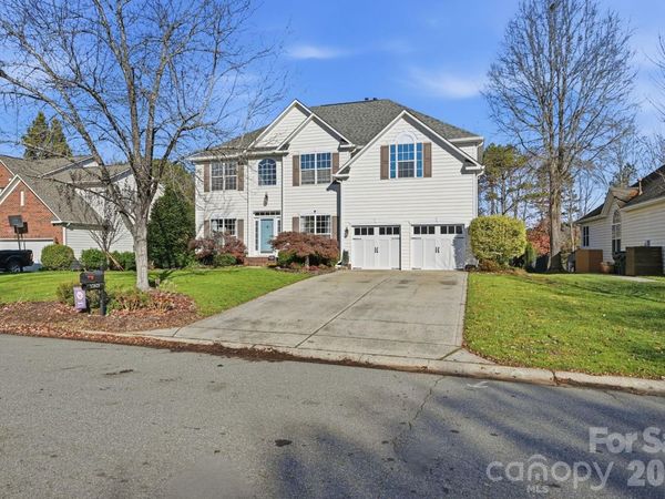 12621 Kane Alexander Drive, Huntersville, NC 28078