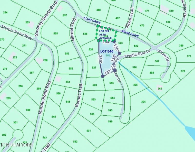 Mystic Star Dr Lot #546 Drive, New Tazewell, TN 37825 Main Photo