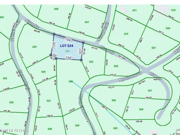 Alum Dr Lot #524 Drive, New Tazewell, TN 37825