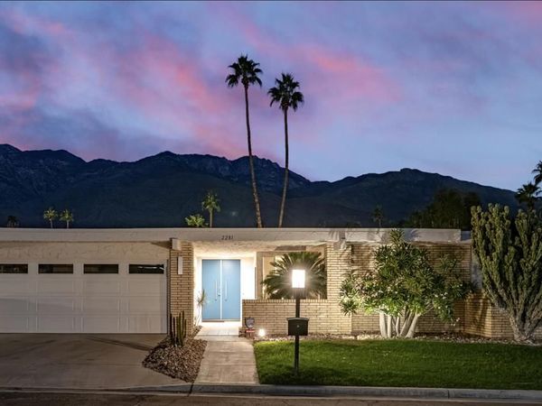 2281 Paseo Del Rey, Palm Springs, CA 92264