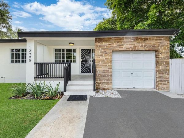 12995 NE 5TH AVENUE, NORTH MIAMI, FL 33161