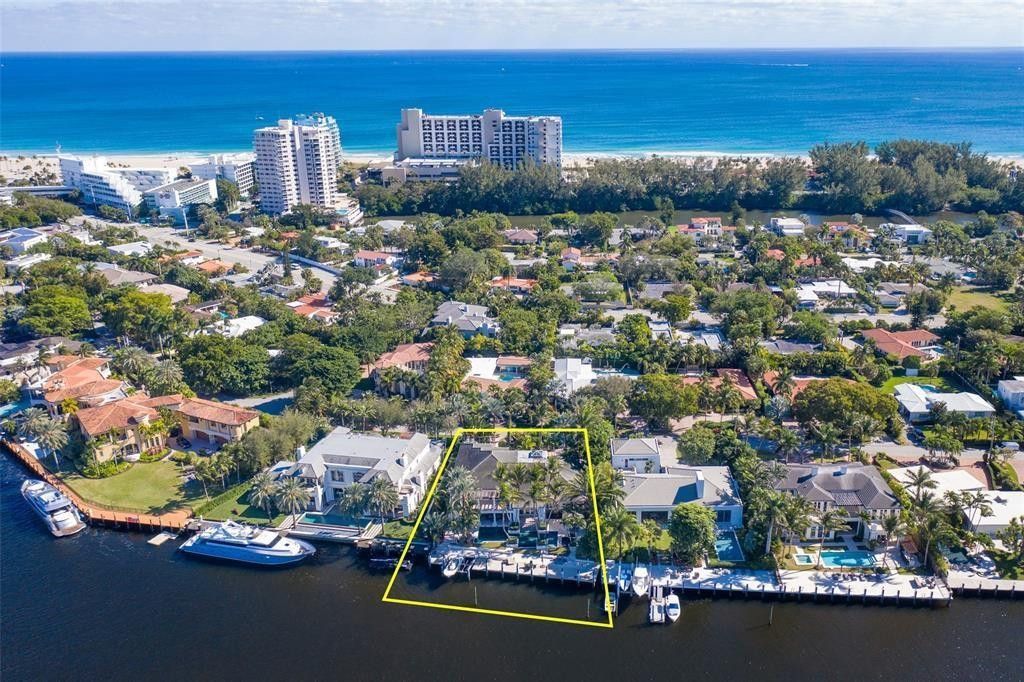 1313 E Lake Drive, Fort Lauderdale, FL 33316 Photo