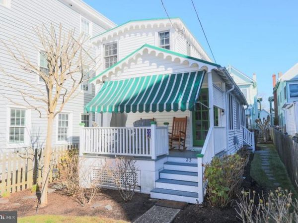 23 WINDSOR AVENUE, CAPE MAY, NJ 08204