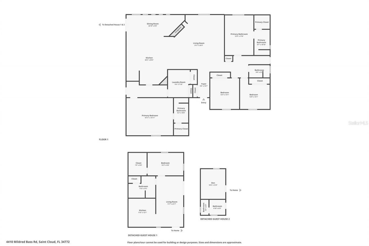 4410 Mildred Bass Road, Saint Cloud, FL 34772 Photo