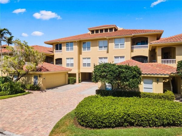1875 Les Chateaux BLVD, Unit 302, NAPLES, FL 34109