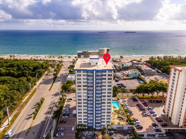 3000 E Sunrise Boulevard, Unit 2E, Fort Lauderdale, FL 33304