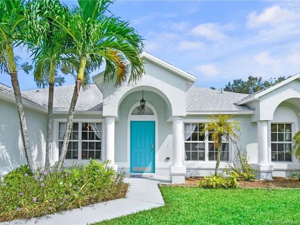 1925 SW Sylvester Lane, Port St Lucie, FL 34984