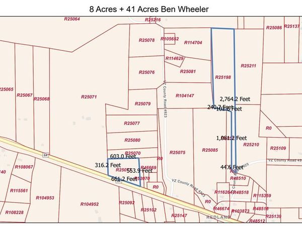 0000 CR 4925, Ben Wheeler, TX 75754