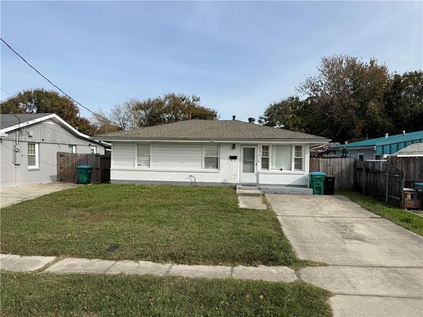 3612 CALIFORNIA Avenue, Kenner, LA 70065