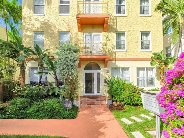 1350 Pennsylvania Ave, Unit 207, Miami Beach, FL 33139