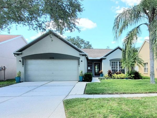 4208 PINE ISLE DRIVE, LUTZ, FL 33558