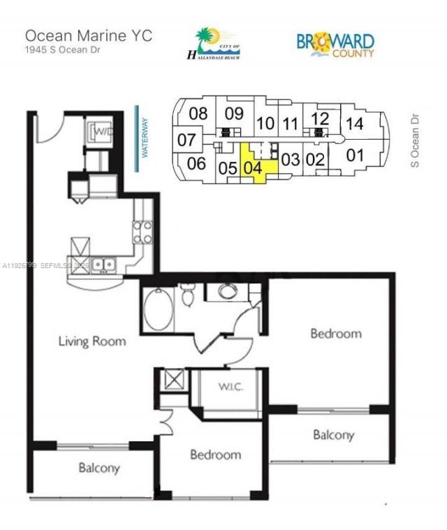 1945 S Ocean Dr, Unit 404, Hallandale Beach, FL 33009 Photo