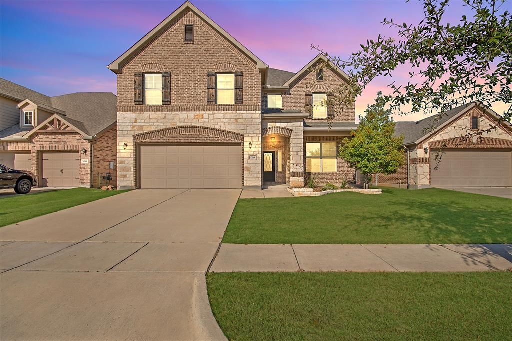 1709 Meadow Trail Lane, Aubrey, TX 76227 Main Photo