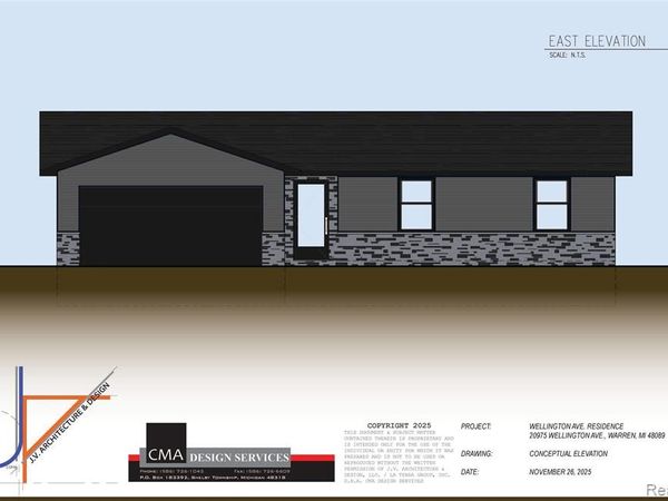 20975 Wellington Avenue, Warren, MI 48089