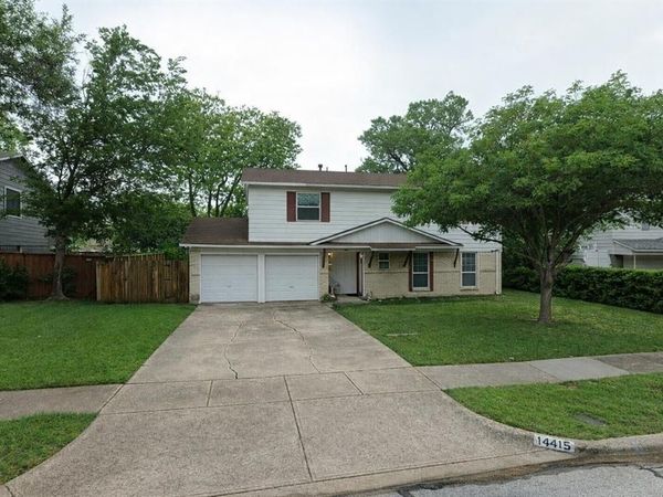 14415 Ablon Drive, Farmers Branch, TX 75234