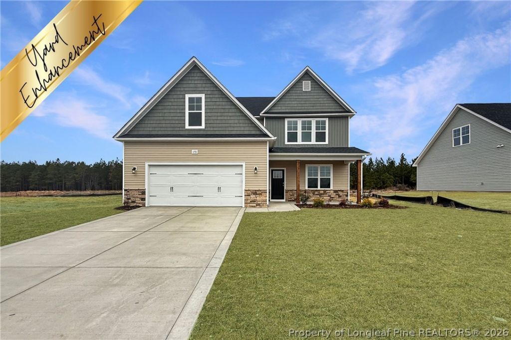 176 Seaford (lot 5) Lane, Aberdeen, NC 28315 Main Photo