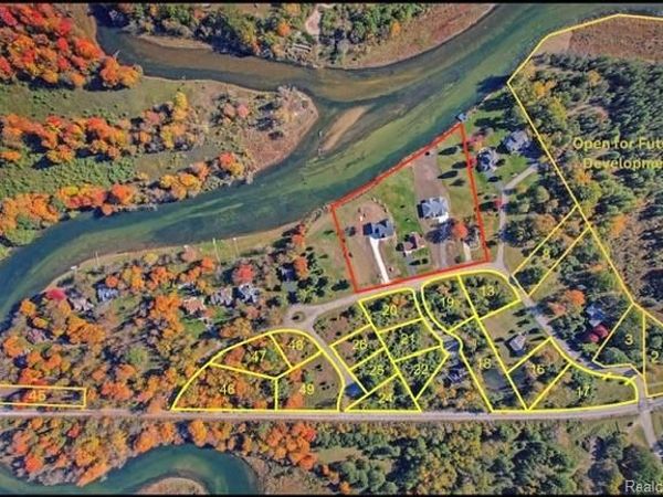 #1 Trestle Way, Oscoda Township, Mi 48750