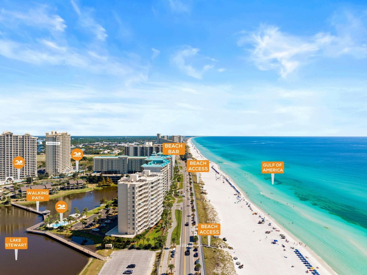 112 Seascape Drive, Unit 1910, Miramar Beach, FL 32550 Main Photo