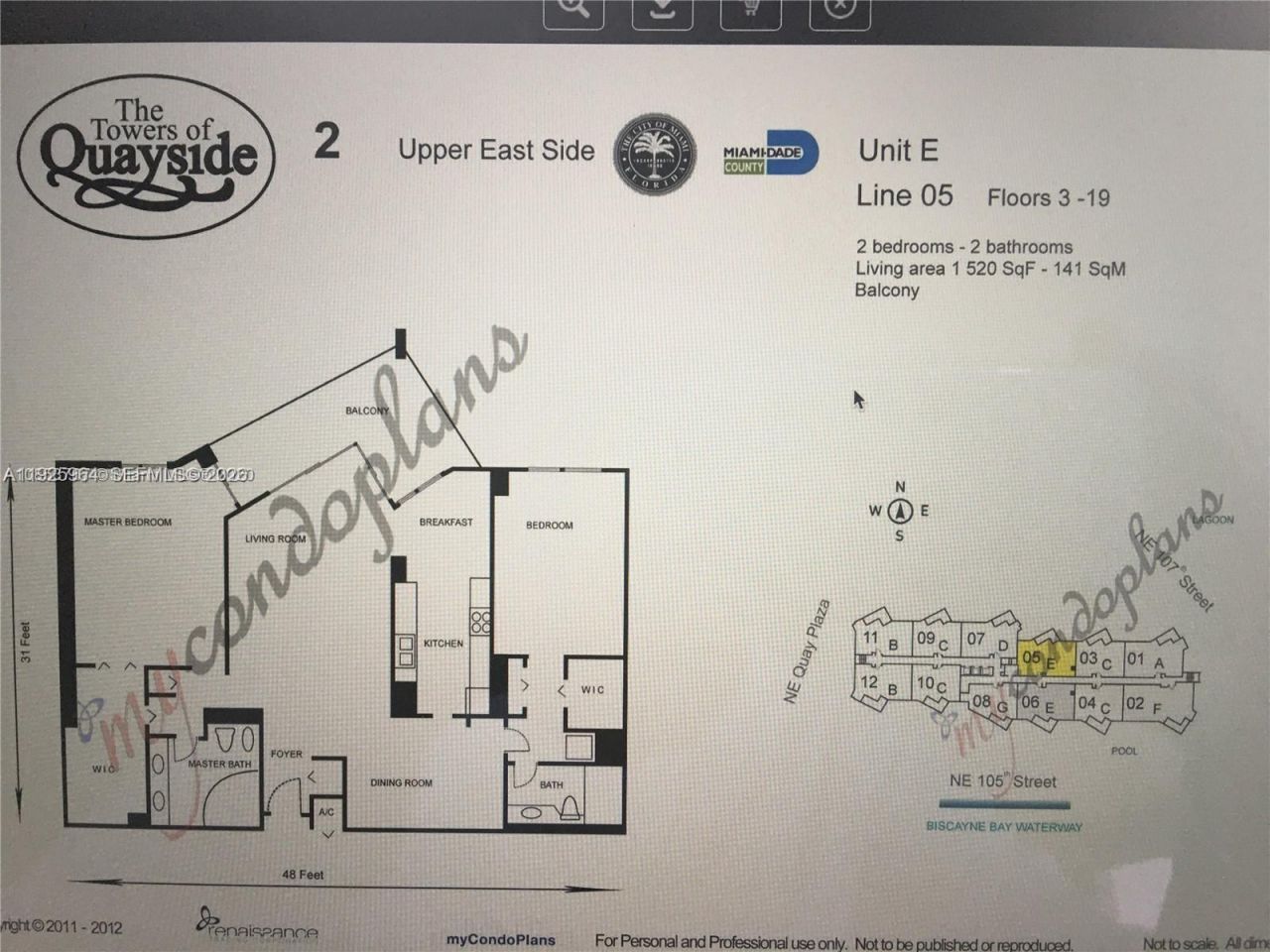 2000 Towerside Ter, Unit 1905, Miami, FL 33138 Photo