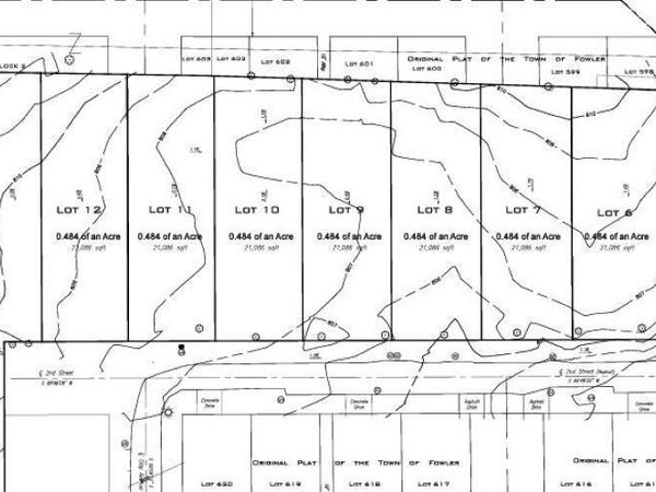 Lot 10 W 2nd Street, Fowler, IN 47944