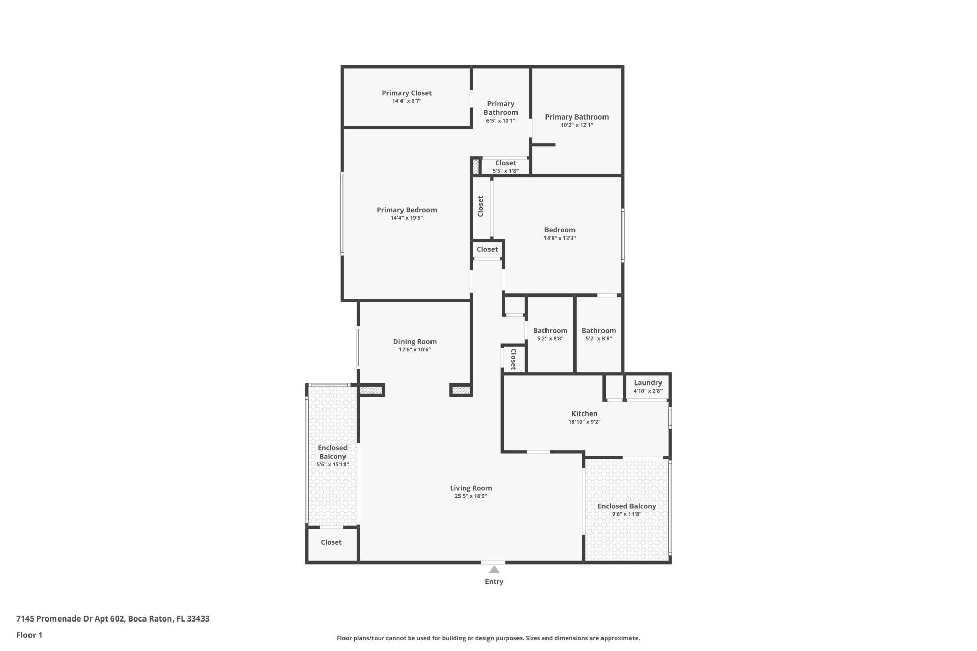 7145 Promenade Drive, Unit 602, Boca Raton, FL 33433 Photo