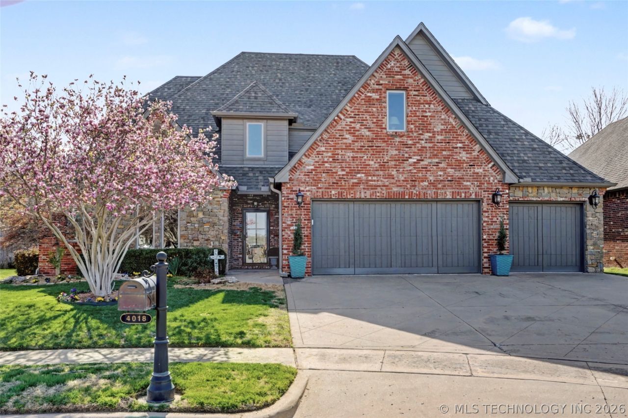 4018 E 119th Street, Tulsa, OK 74137 Main Photo