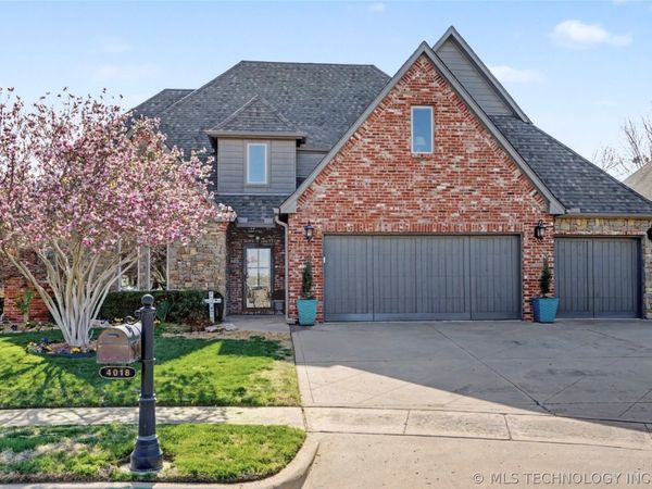 4018 E 119th Street, Tulsa, OK 74137