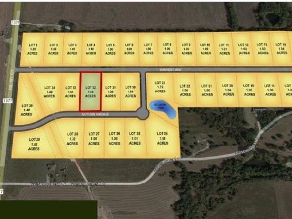 Lot 32 Harvest Way, Princeton, TX 75407