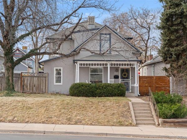 2551 S Logan Street, Denver, CO 80210