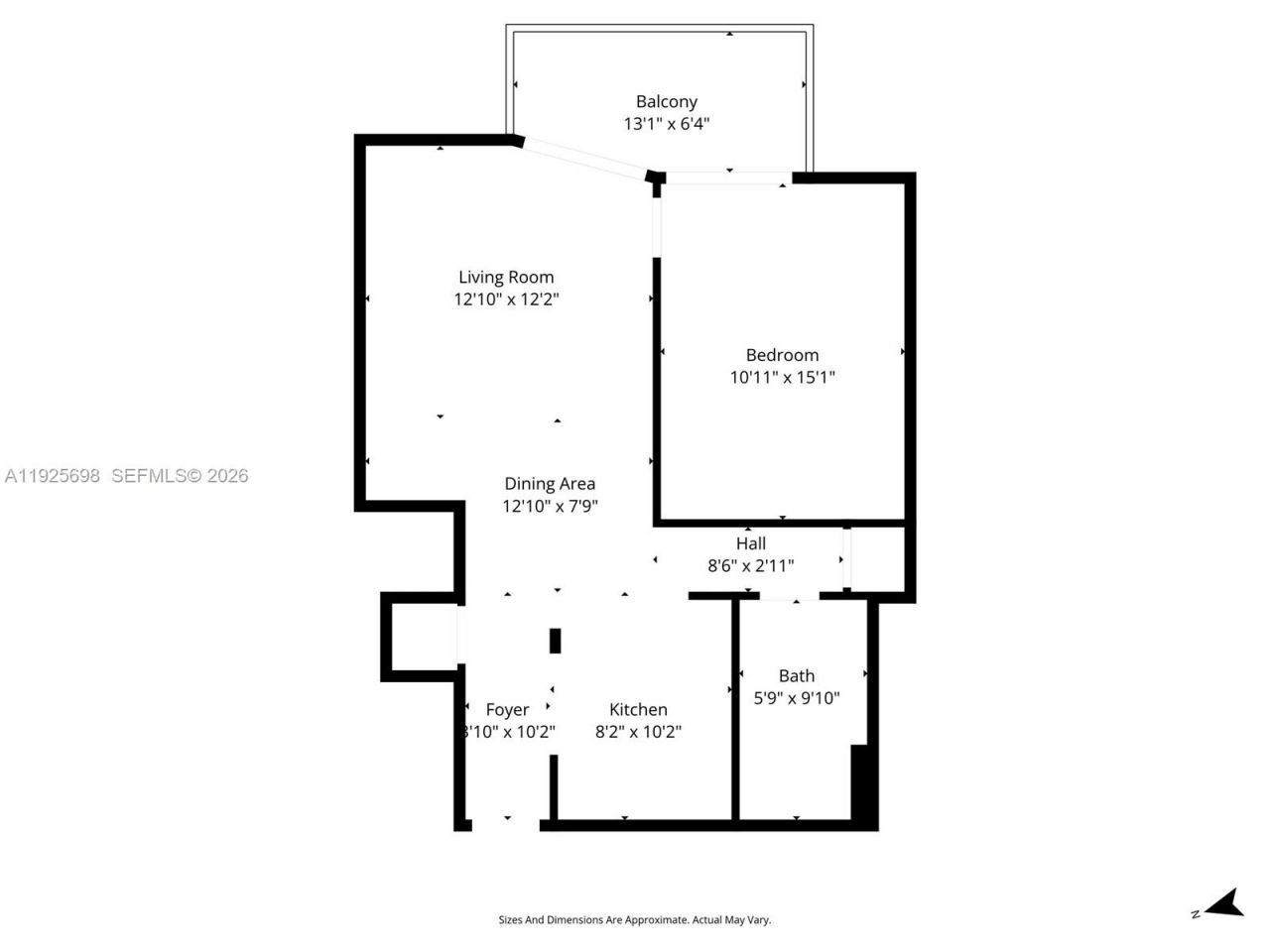 225 Collins Ave, Unit 6J, Miami Beach, FL 33139 Photo