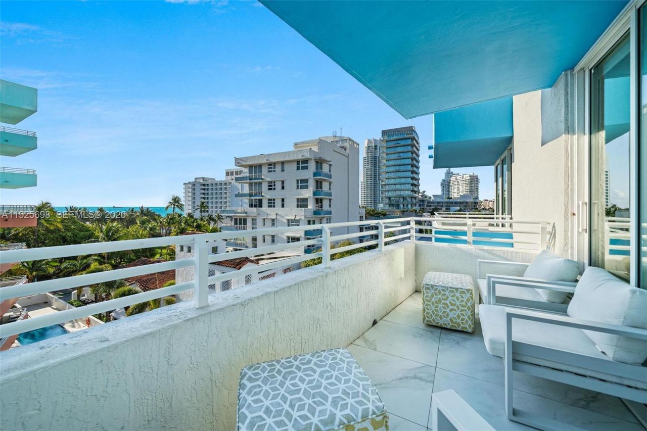 225 Collins Ave, Unit 6J, Miami Beach, FL 33139 Photo