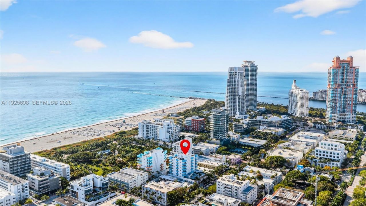 225 Collins Ave, Unit 6J, Miami Beach, FL 33139 Photo