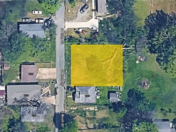 1211 S Birch Street , Pine Bluff, AR 71603