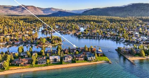 222 Beach Drive, South Lake Tahoe, CA 96150 Photo