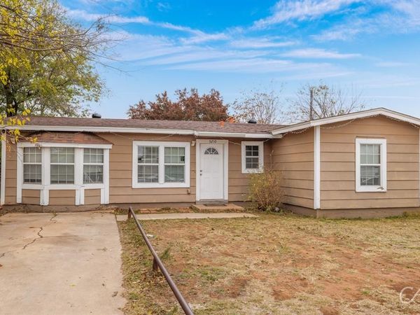 5250 Taos Drive, Abilene, TX 79605