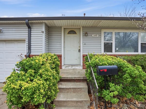 549 N 23rd West Avenue, Tulsa, OK 74127